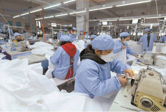 湘潭這家企業獲一次性醫用防護服生產許可,系全省首家!