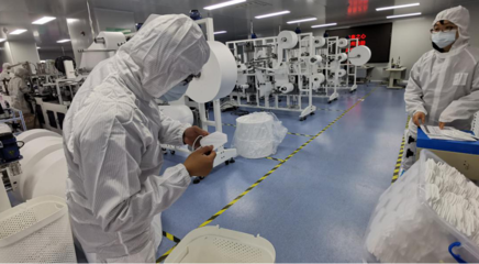 省藥監(jiān)局緊盯效率效能效益全力做好疫情防控醫(yī)療物資保障工作